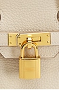 view 6 of 7 Hermes Togo Birkin 25 Handbag in Craie
