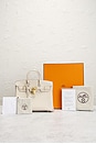 view 7 of 7 Hermes Togo Birkin 25 Handbag in Craie