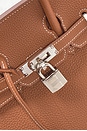 view 5 of 7 Hermes Togo Birkin 25 Handbag in Gold