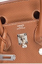 view 6 of 7 Hermes Togo Birkin 25 Handbag in Gold