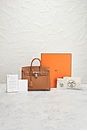 view 7 of 7 Hermes Togo Birkin 25 Handbag in Gold