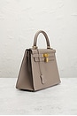 view 4 of 7 Hermes Epsom Kelly 28 Handbag in Gris Asphalt