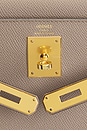 view 5 of 7 Hermes Epsom Kelly 28 Handbag in Gris Asphalt