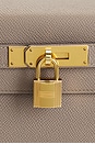 view 6 of 7 Hermes Epsom Kelly 28 Handbag in Gris Asphalt