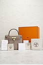 view 7 of 7 Hermes Epsom Kelly 28 Handbag in Gris Asphalt