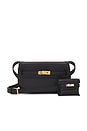 view 1 of 8 Hermes Swift Kelly Moove Shoulder Bag in Black