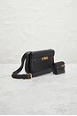view 4 of 8 Hermes Swift Kelly Moove Shoulder Bag in Black