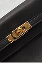 view 5 of 8 Hermes Swift Kelly Moove Shoulder Bag in Black