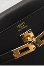view 6 of 8 Hermes Swift Kelly Moove Shoulder Bag in Black