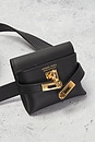 view 7 of 8 Hermes Swift Kelly Moove Shoulder Bag in Black