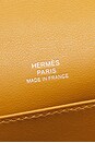 view 5 of 9 Hermes Veau Swift Kelly Pochette Handbag in Sesame
