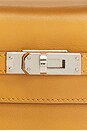 view 6 of 9 Hermes Veau Swift Kelly Pochette Handbag in Sesame