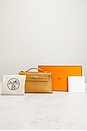 view 9 of 9 Hermes Veau Swift Kelly Pochette Handbag in Sesame