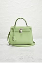 view 2 of 8 Hermes Epsom Kelly Sellier 25 Handbag in Vert Criquet
