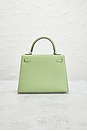 view 3 of 8 Hermes Epsom Kelly Sellier 25 Handbag in Vert Criquet