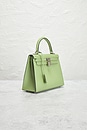 view 4 of 8 Hermes Epsom Kelly Sellier 25 Handbag in Vert Criquet