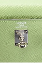 view 6 of 8 Hermes Epsom Kelly Sellier 25 Handbag in Vert Criquet