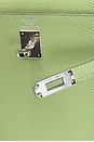 view 7 of 8 Hermes Epsom Kelly Sellier 25 Handbag in Vert Criquet