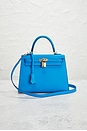 view 2 of 8 СУМКА HERMES in Bleu Frida