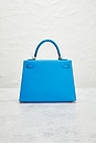 view 3 of 8 СУМКА HERMES in Bleu Frida