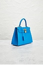 view 4 of 8 СУМКА HERMES in Bleu Frida