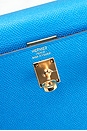 view 6 of 8 СУМКА HERMES in Bleu Frida