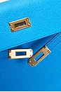 view 7 of 8 СУМКА HERMES in Bleu Frida