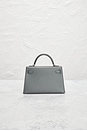 view 3 of 7 Hermes Epsom Kelly 20 Handbag in Vert Amande