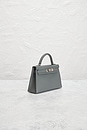 view 4 of 7 Hermes Epsom Kelly 20 Handbag in Vert Amande