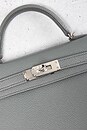 view 5 of 7 Hermes Epsom Kelly 20 Handbag in Vert Amande