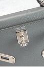 view 6 of 7 Hermes Epsom Kelly 20 Handbag in Vert Amande