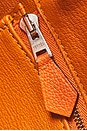 view 8 of 10 Hermes Novillo Birkin 25 Handbag in Orange