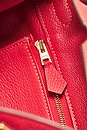 view 8 of 10 Hermes Togo Birkin 25 Handbag in Rouge Pivoine