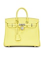 view 1 of 7 HERMES ハンドバッグ in Lime