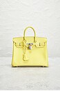 view 2 of 7 HERMES ハンドバッグ in Lime