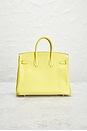 view 3 of 7 HERMES ハンドバッグ in Lime