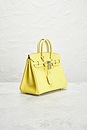 view 4 of 7 HERMES ハンドバッグ in Lime