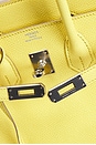 view 6 of 7 HERMES ハンドバッグ in Lime