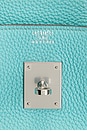 view 5 of 8 Hermes Togo Birkin 30 Handbag in Bleu Atoll