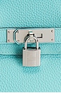 view 6 of 8 Hermes Togo Birkin 30 Handbag in Bleu Atoll