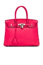 view 1 of 10 HERMES 핸드백 in Rose Extreme