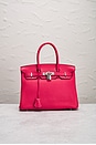 view 2 of 10 HERMES 핸드백 in Rose Extreme
