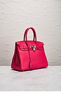 view 4 of 10 HERMES 핸드백 in Rose Extreme