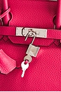 view 6 of 10 HERMES 핸드백 in Rose Extreme