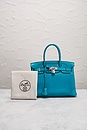 view 10 of 10 HERMES ハンドバッグ in Turquoise