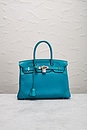 view 2 of 10 HERMES ハンドバッグ in Turquoise