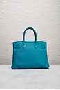 view 3 of 10 HERMES ハンドバッグ in Turquoise