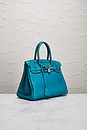 view 4 of 10 HERMES ハンドバッグ in Turquoise