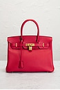 view 2 of 8 HERMES 핸드백 in Rouge Casaque