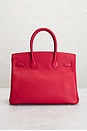 view 3 of 8 HERMES 핸드백 in Rouge Casaque